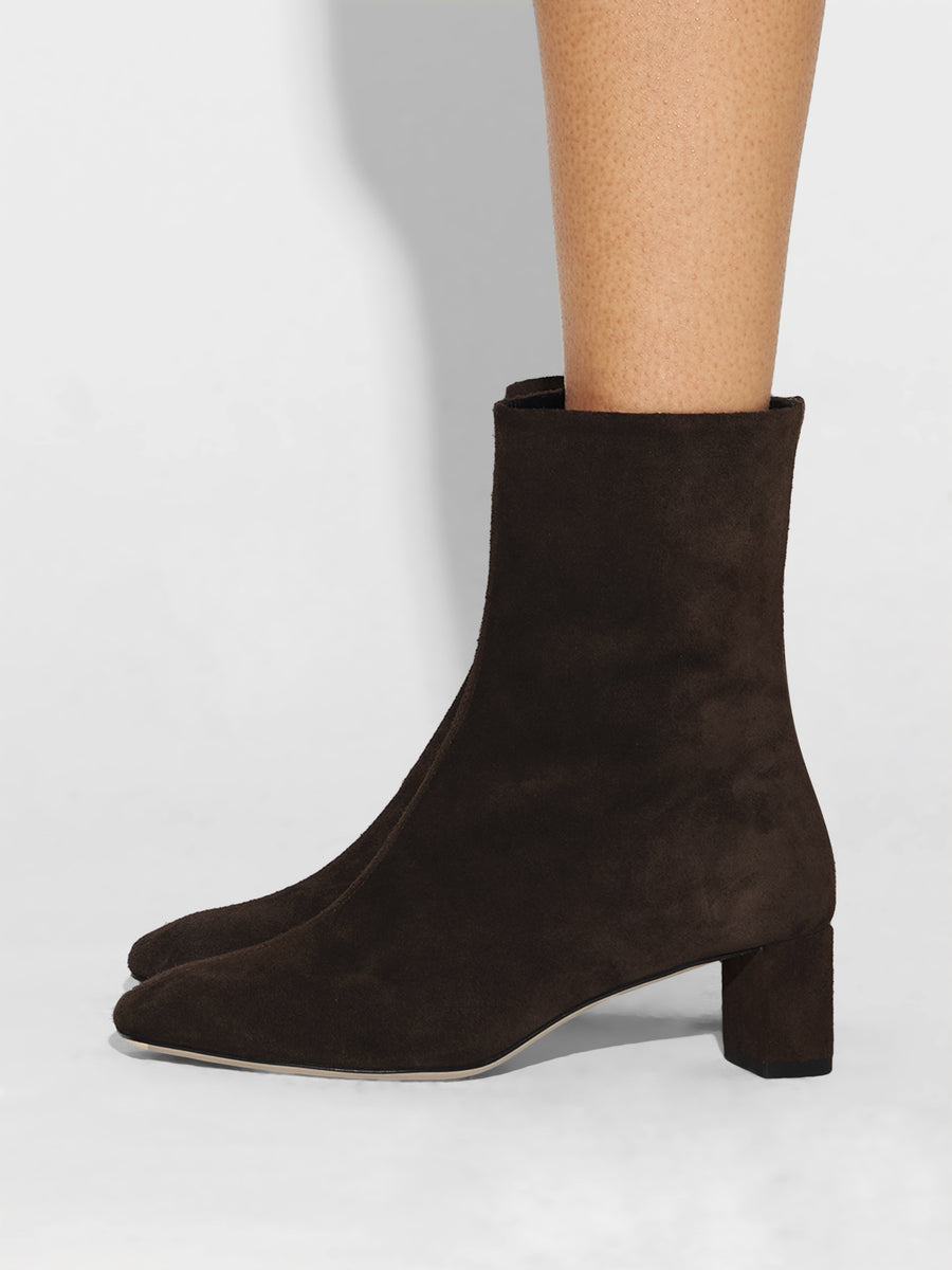 Millie Suede Ankle Boots