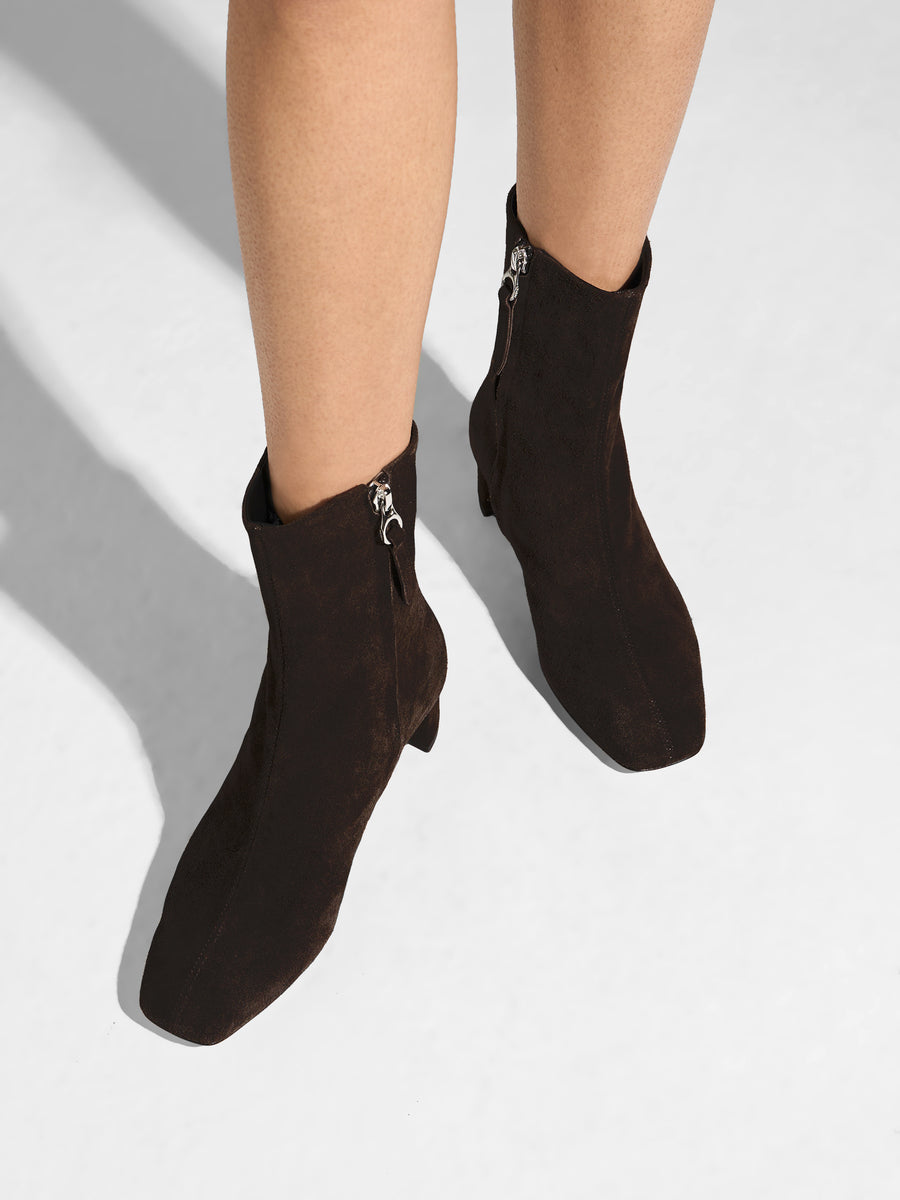 Millie Suede Ankle Boots