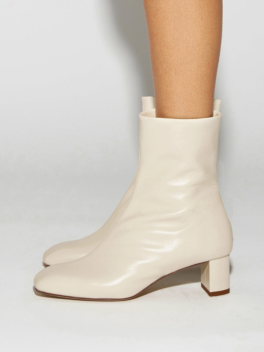 Millie Leather Ankle Boots
