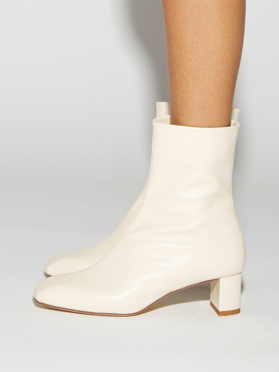 Millie Leather Ankle Boots