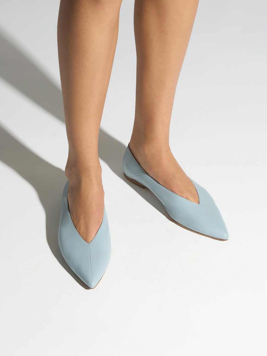 Moa Pointed-Toe Flats