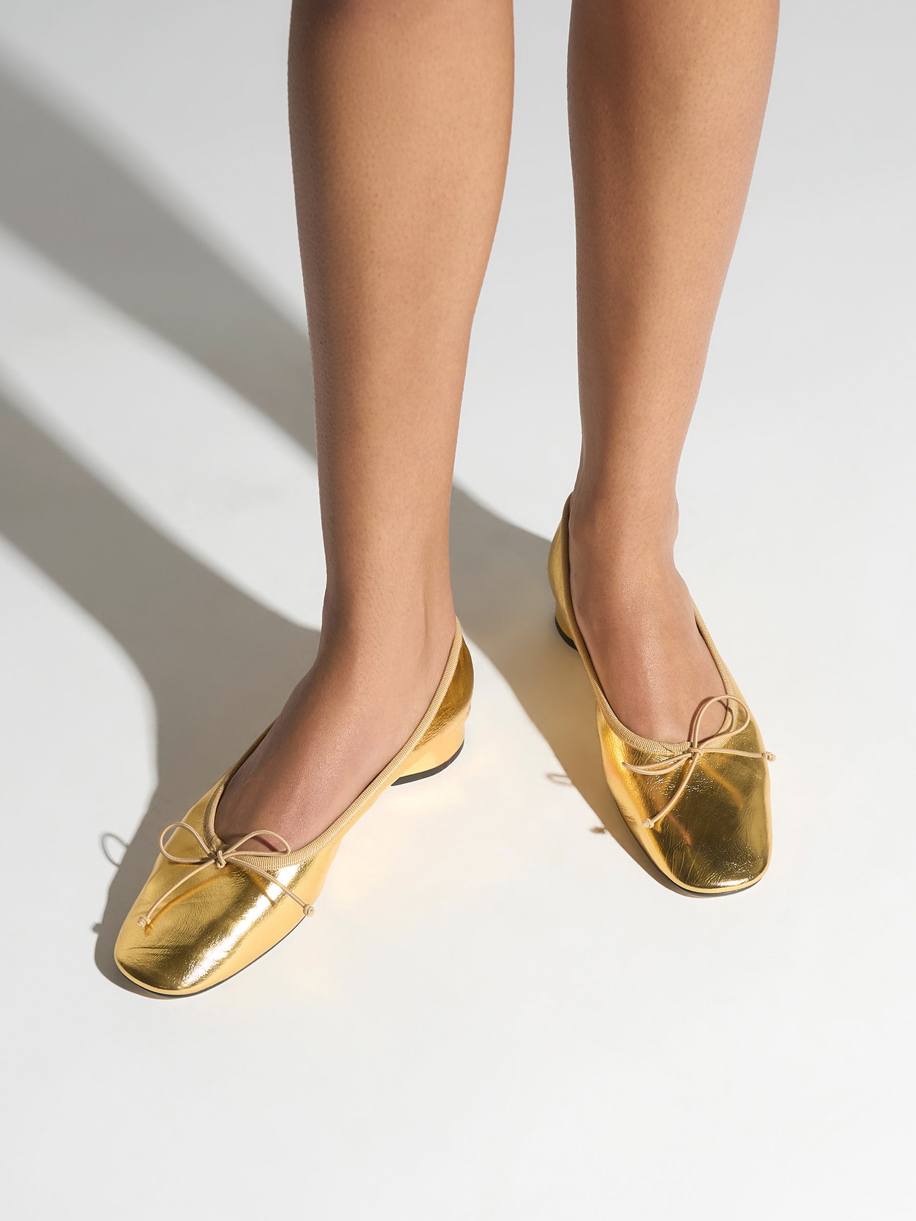 Onda Crackle Ballet Flats - Image 2