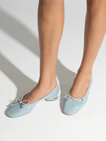 Onda Round-Toe Ballet Flats - Image 2