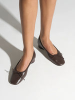 Onda Round-Toe Ballet Flats - Image 2