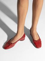 Onda Round-Toe Ballet Flats - Image 2