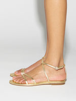 Rabea Leather Sandals - Image 6