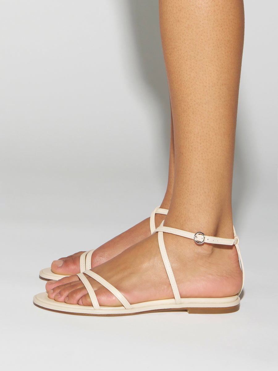 Rabea Leather Sandals