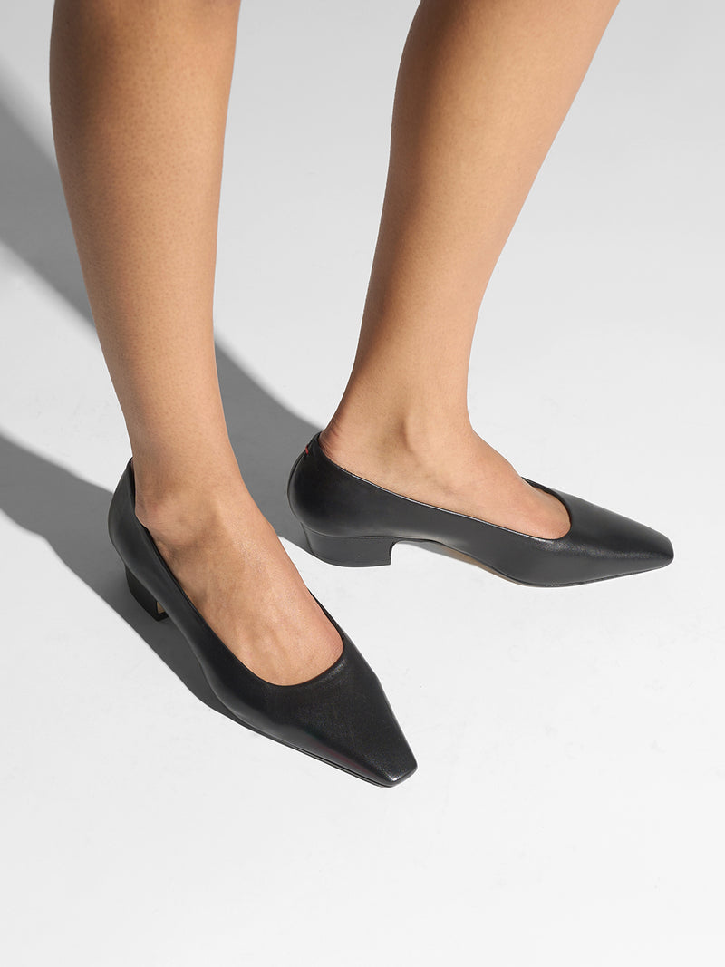 Rory Square-Toe Pumps
