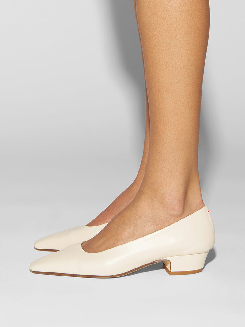 Rory Square-Toe Pumps