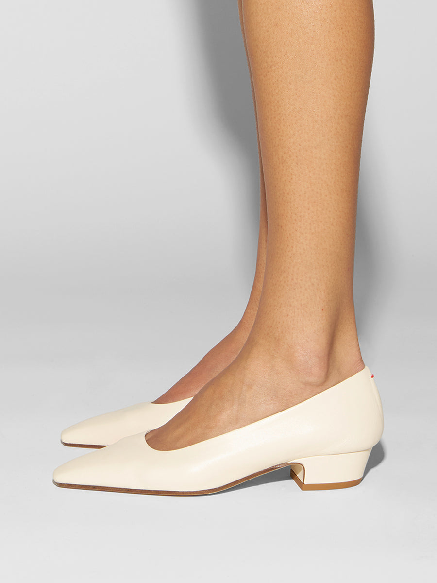 Rory Square-Toe Pumps