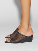 Suzanne Mesh Wedge Sandals - Image 6