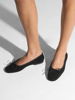 Tiby Suede Ballet Flats - Image 2