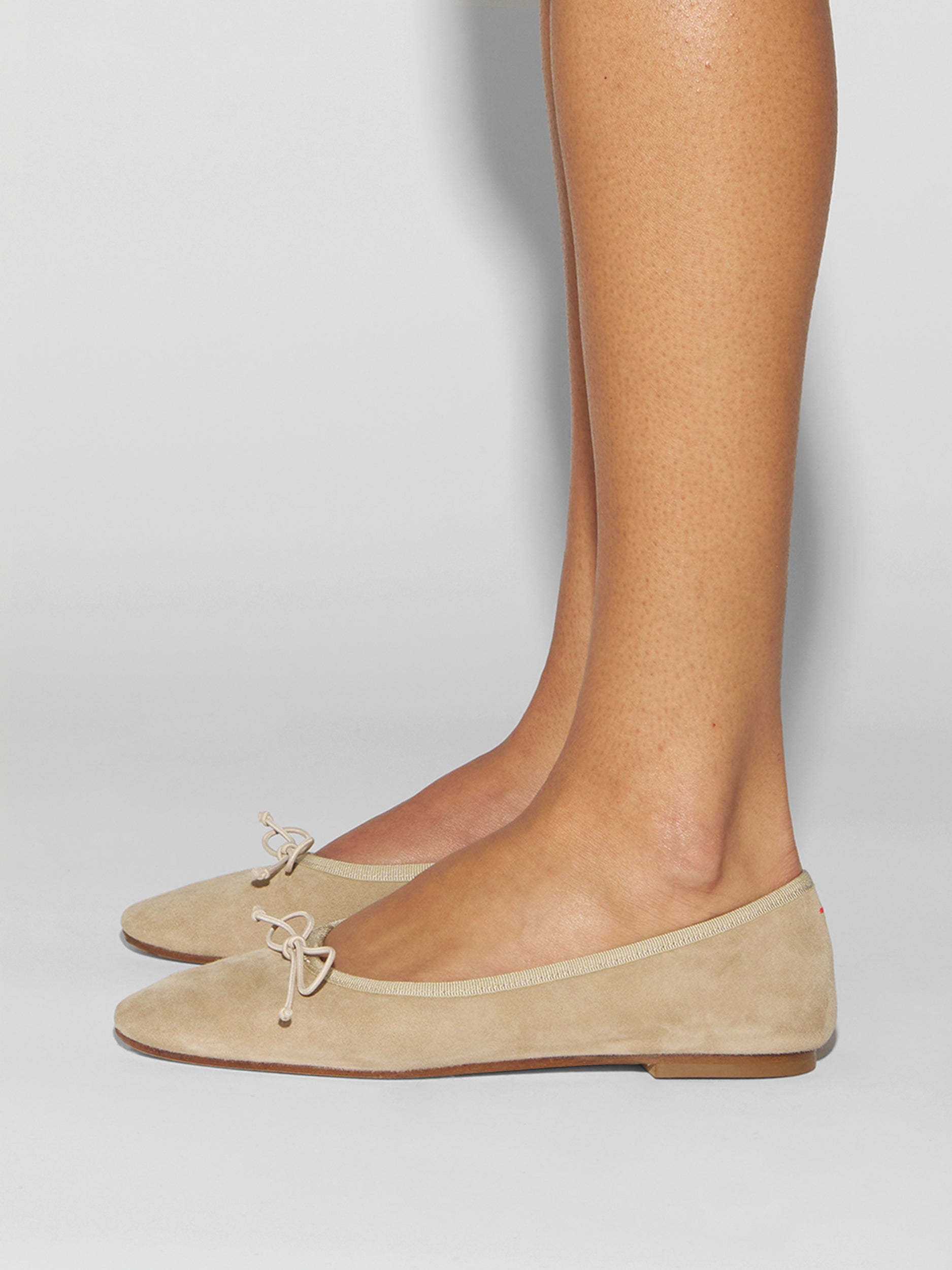 Tiby Suede Ballet Flats - Image 6