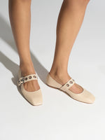 Uma Eyelet Mary-Janes - Image 2