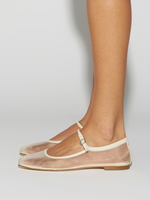 Uma Mesh Mary-Jane Flats - Image 6