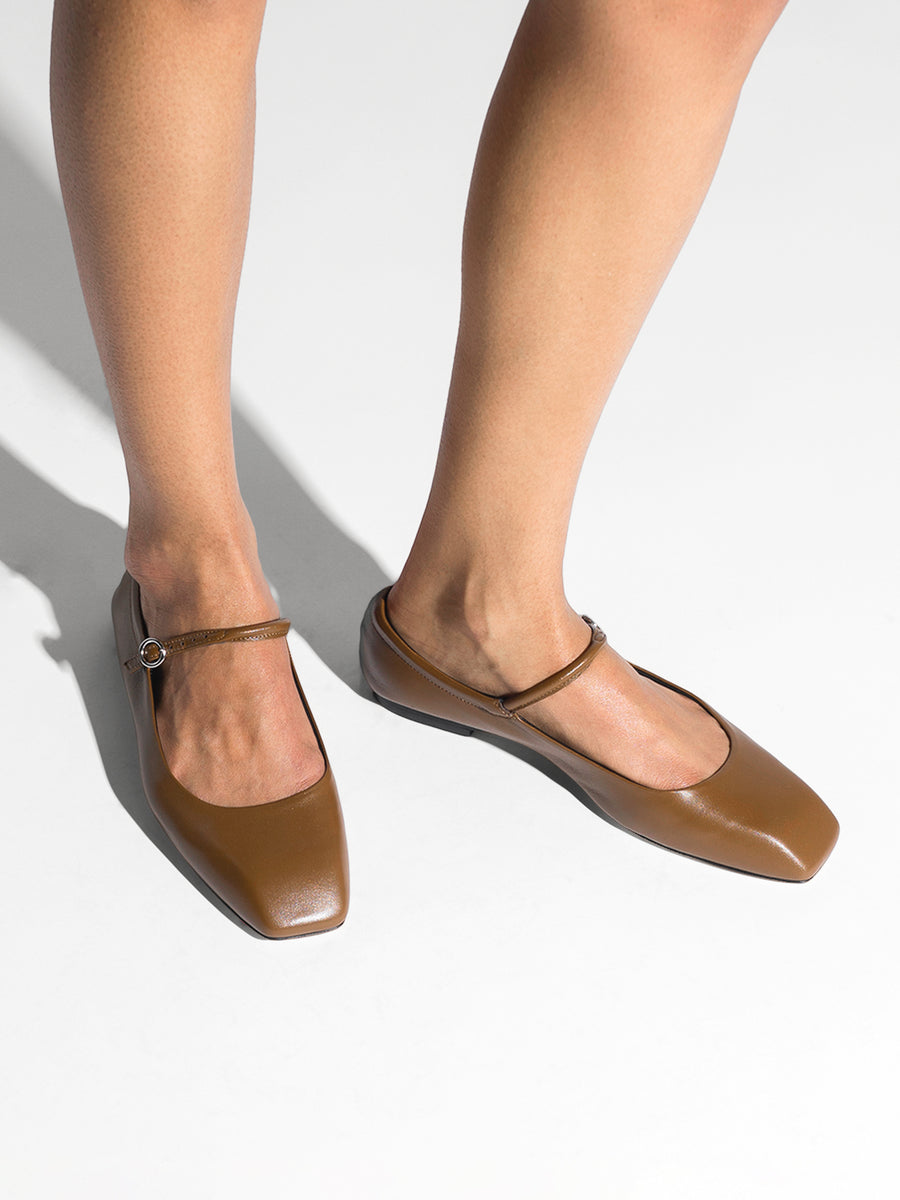 Uma Mary-Jane Flats
