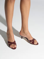 Vero Patent Leather Mules - Image 2