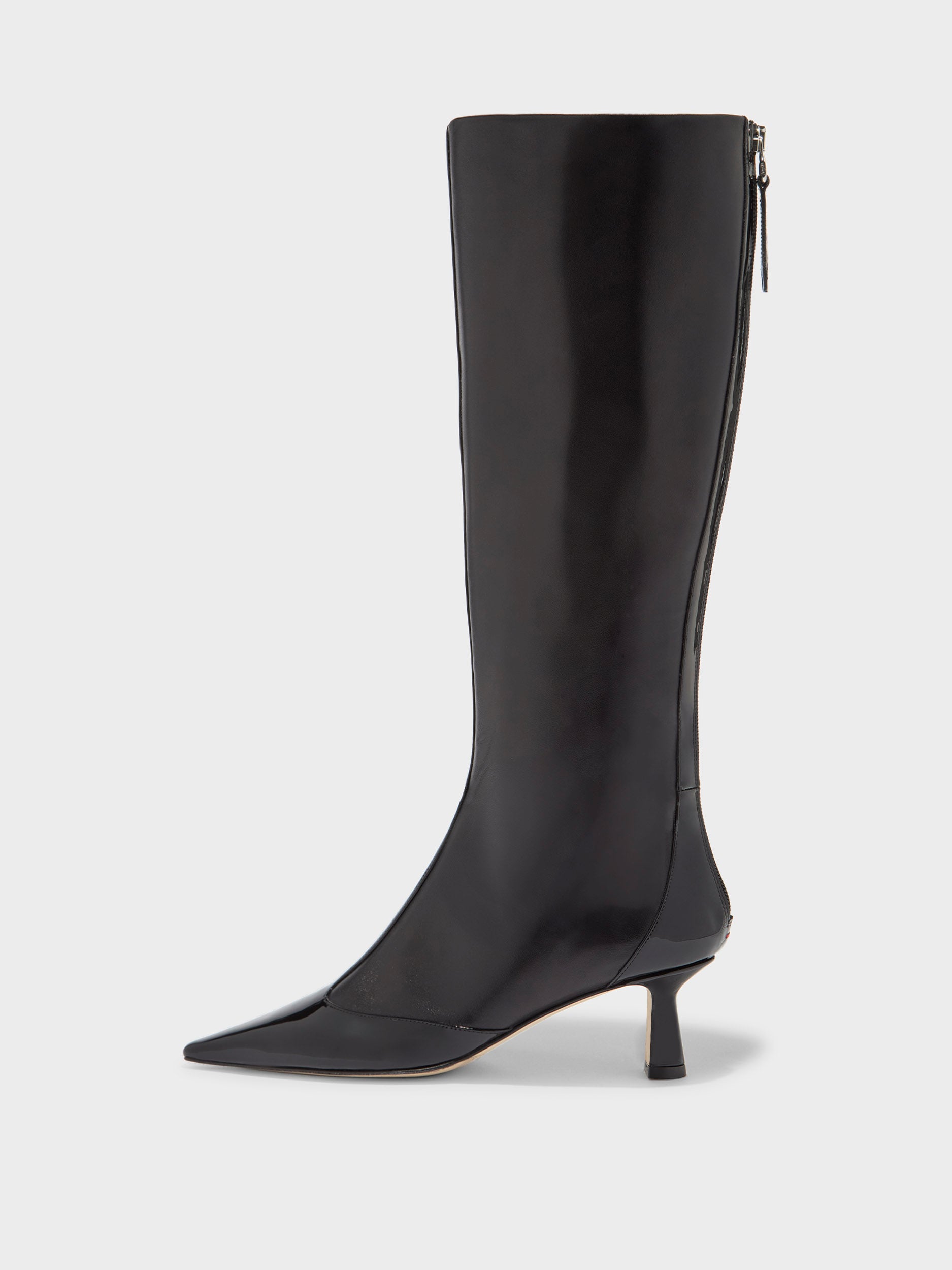 Alexis Dual-Tone High Boots - Image 1
