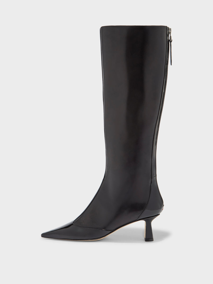 Alexis Dual-Tone High Boots