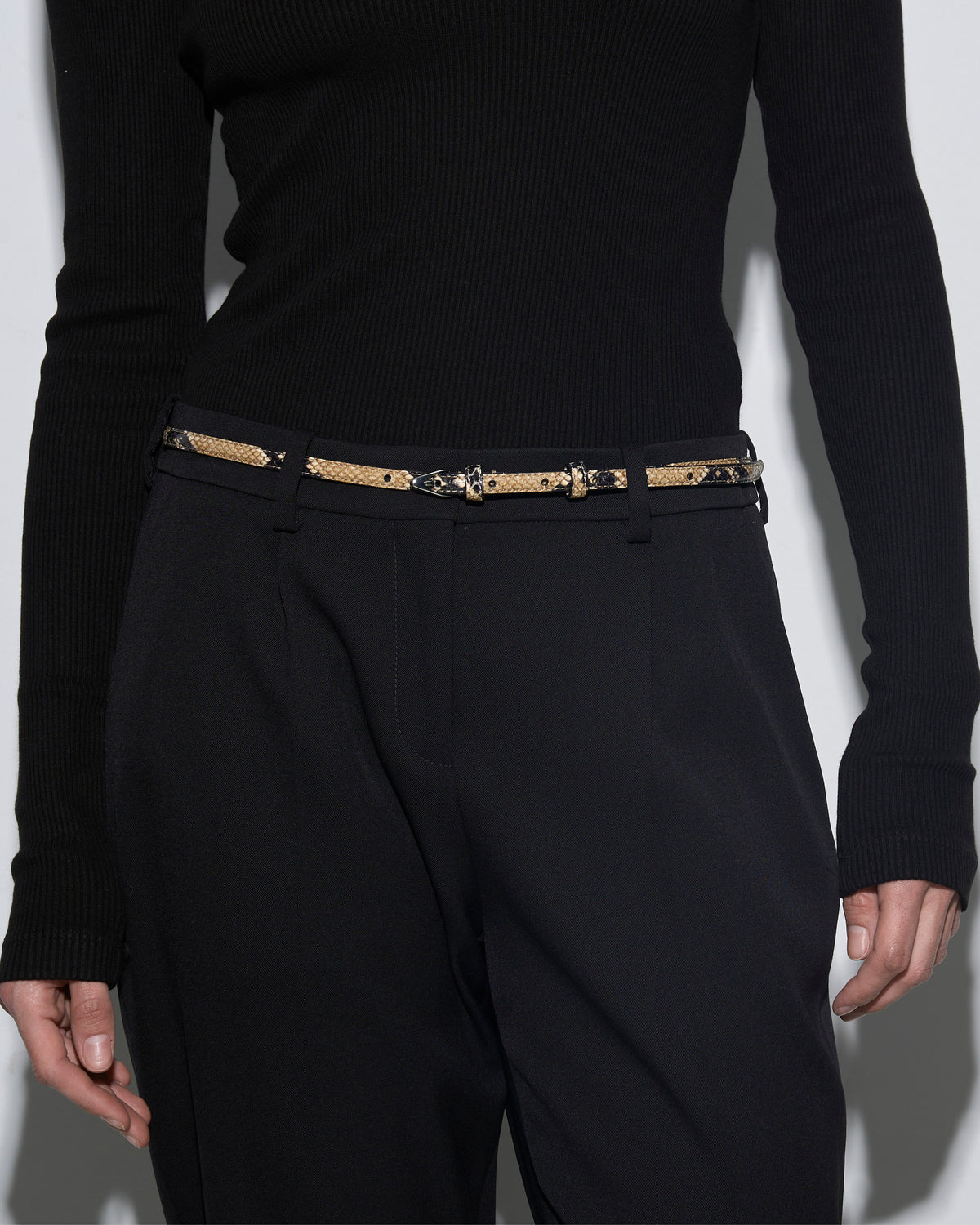 Alvy Leather Belt