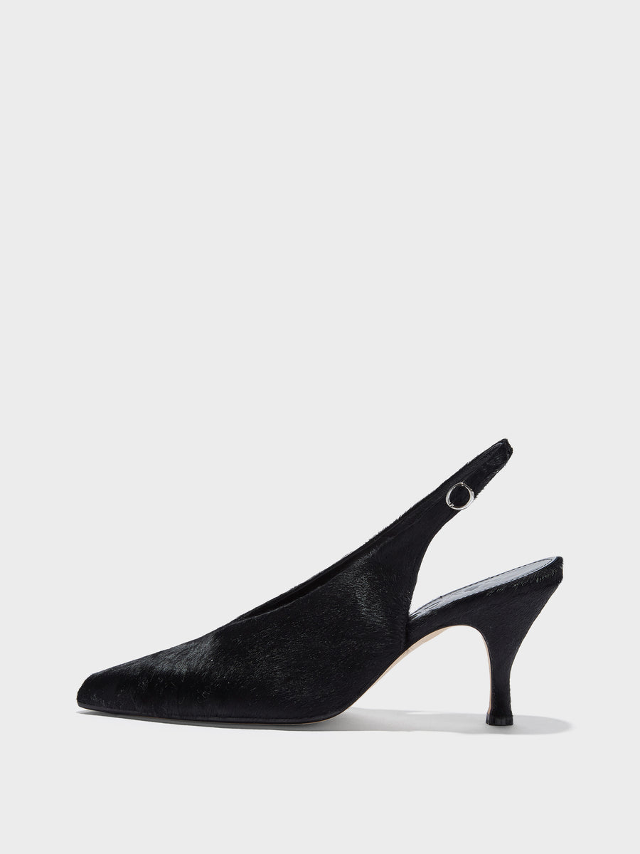 Carla Pony Hair Pumps