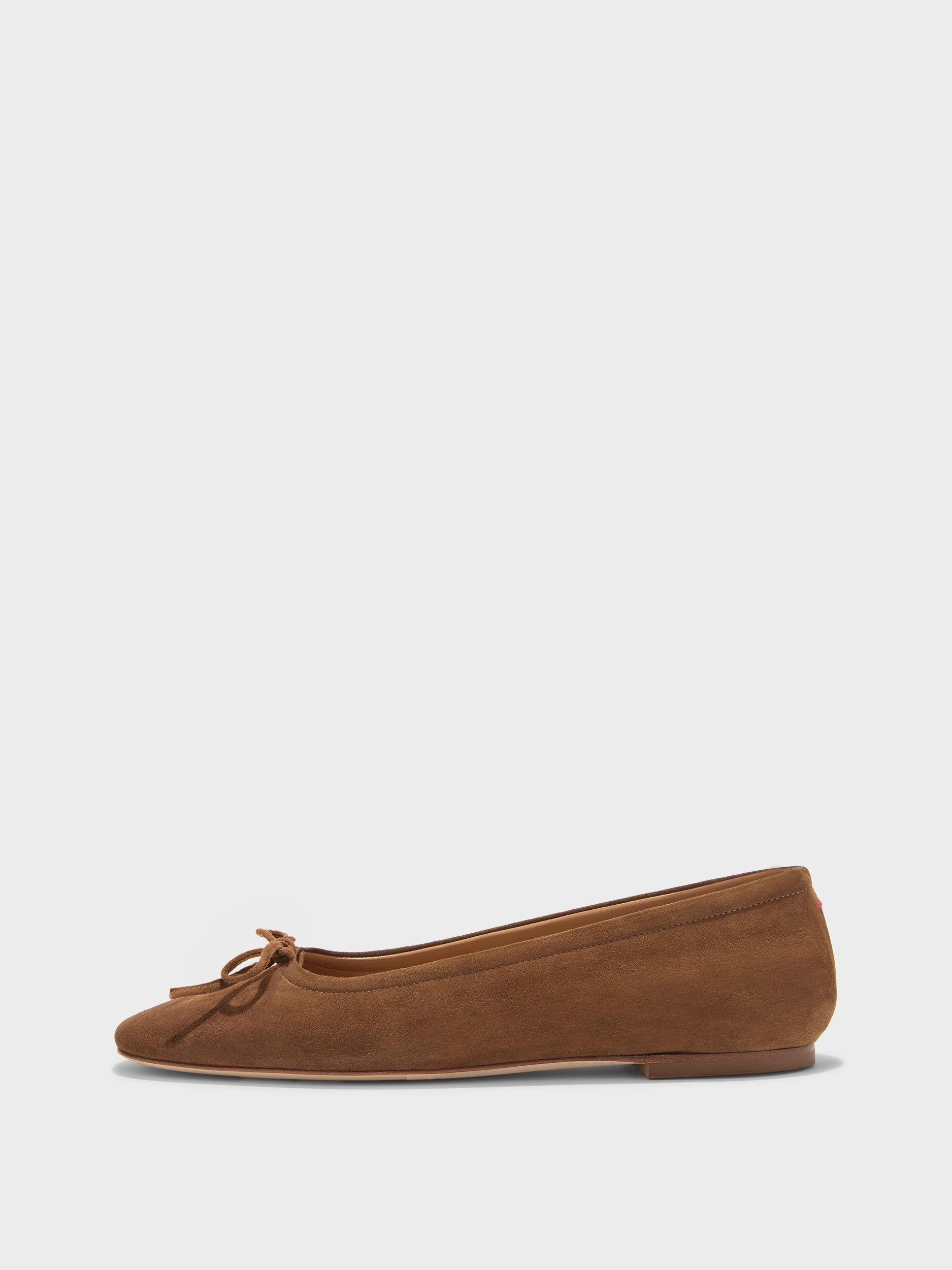 Delfina Suede Ballet Flats – Aeyde
