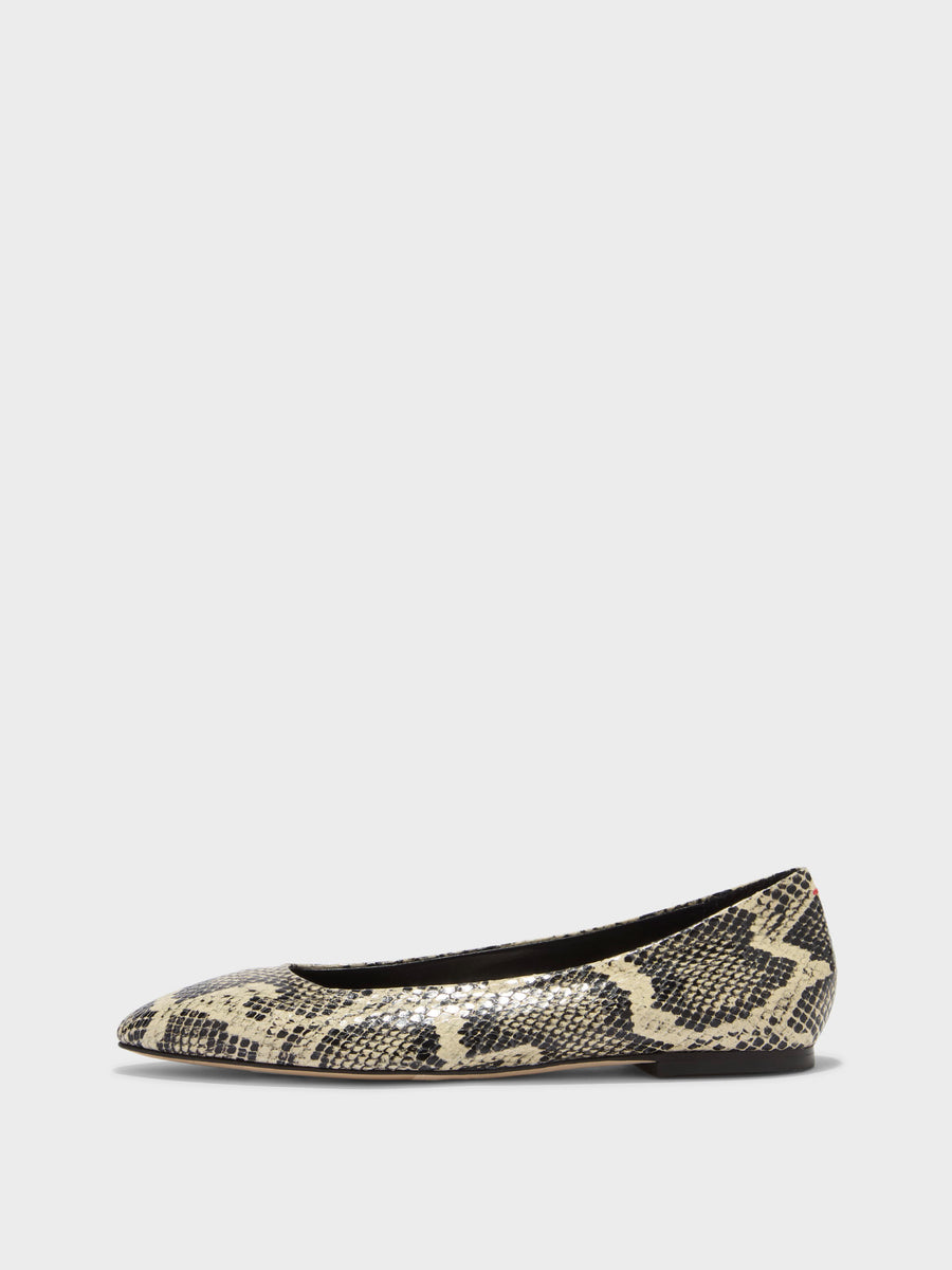 Ellie Almond-Toe Flats