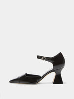 Francine Ankle Strap Pumps - Image 1