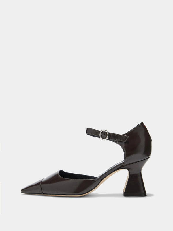 Francine Ankle Strap Pumps