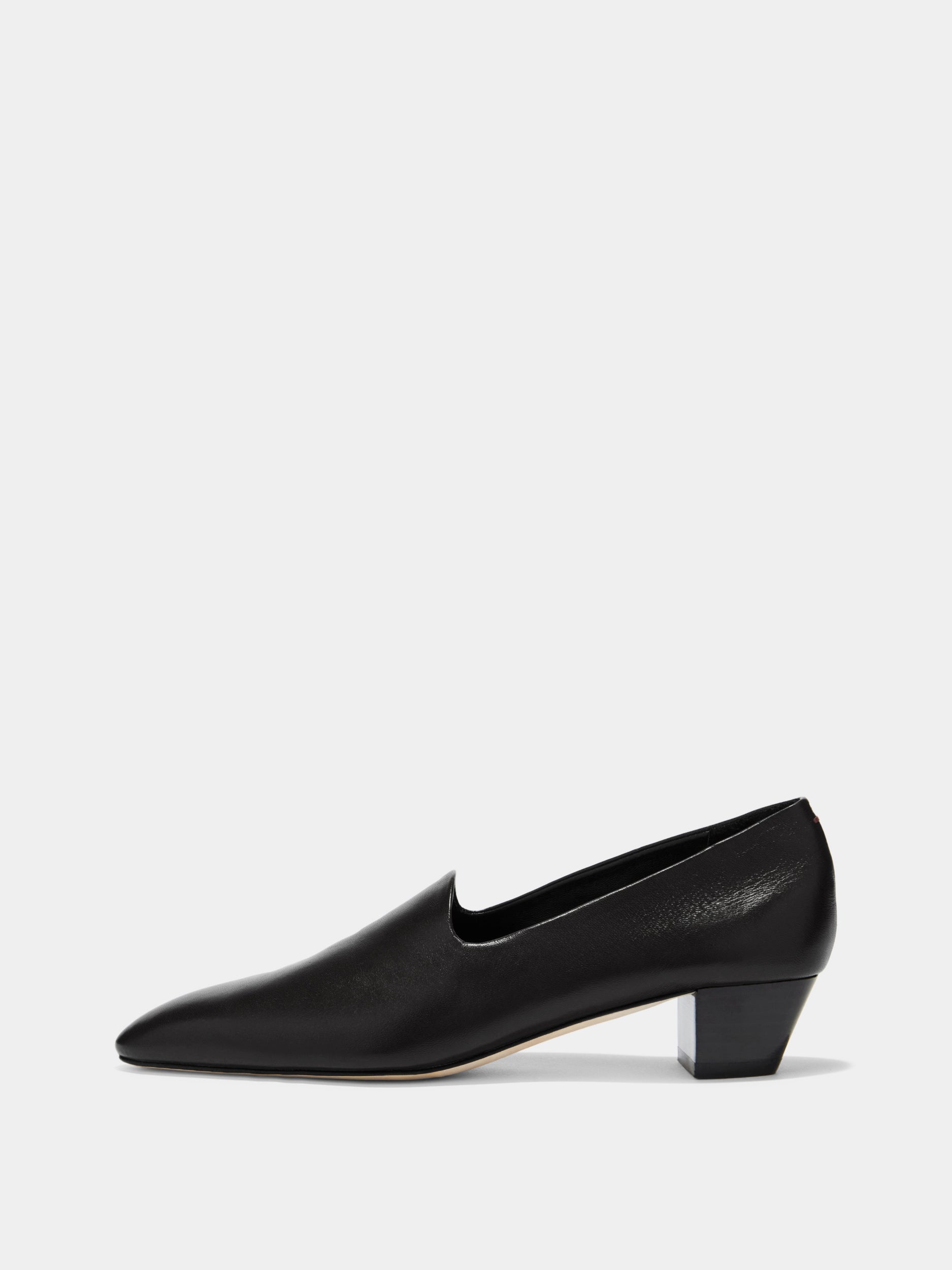 Gabby Almond-Toe Loafers - Image 1