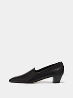 Gabby Almond-Toe Loafers - Image 1