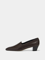 Gabby Almond-Toe Loafers - Image 1