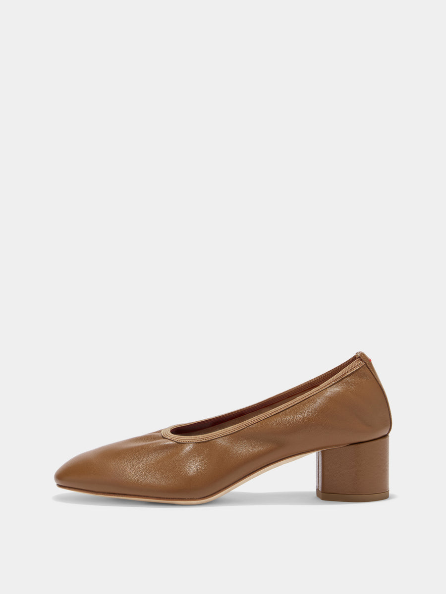Gemma Block Heel Pumps
