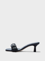 Gilly Eyelet Sandals - Image 1