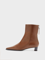 Harriet Pointed Ankle Boots - Image 1