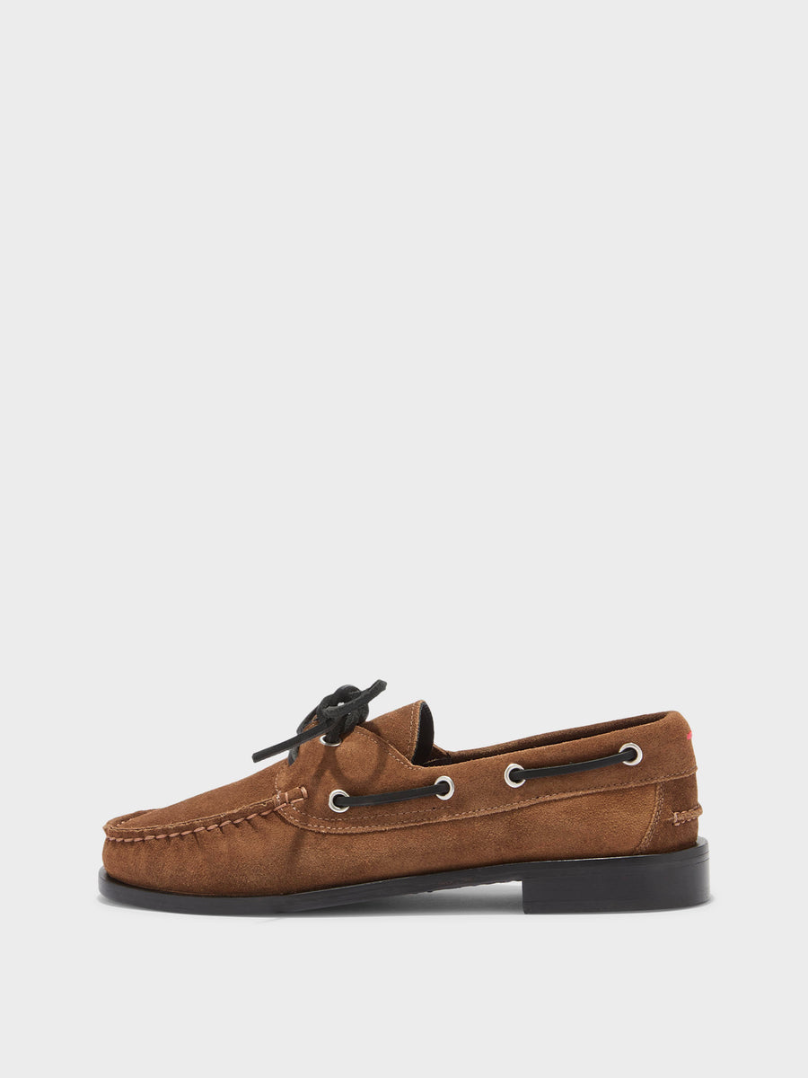 Harris Suede Mocassin Flats