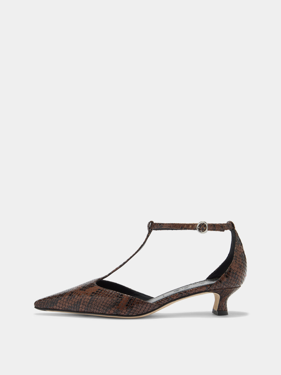 Liz T-Bar Pumps