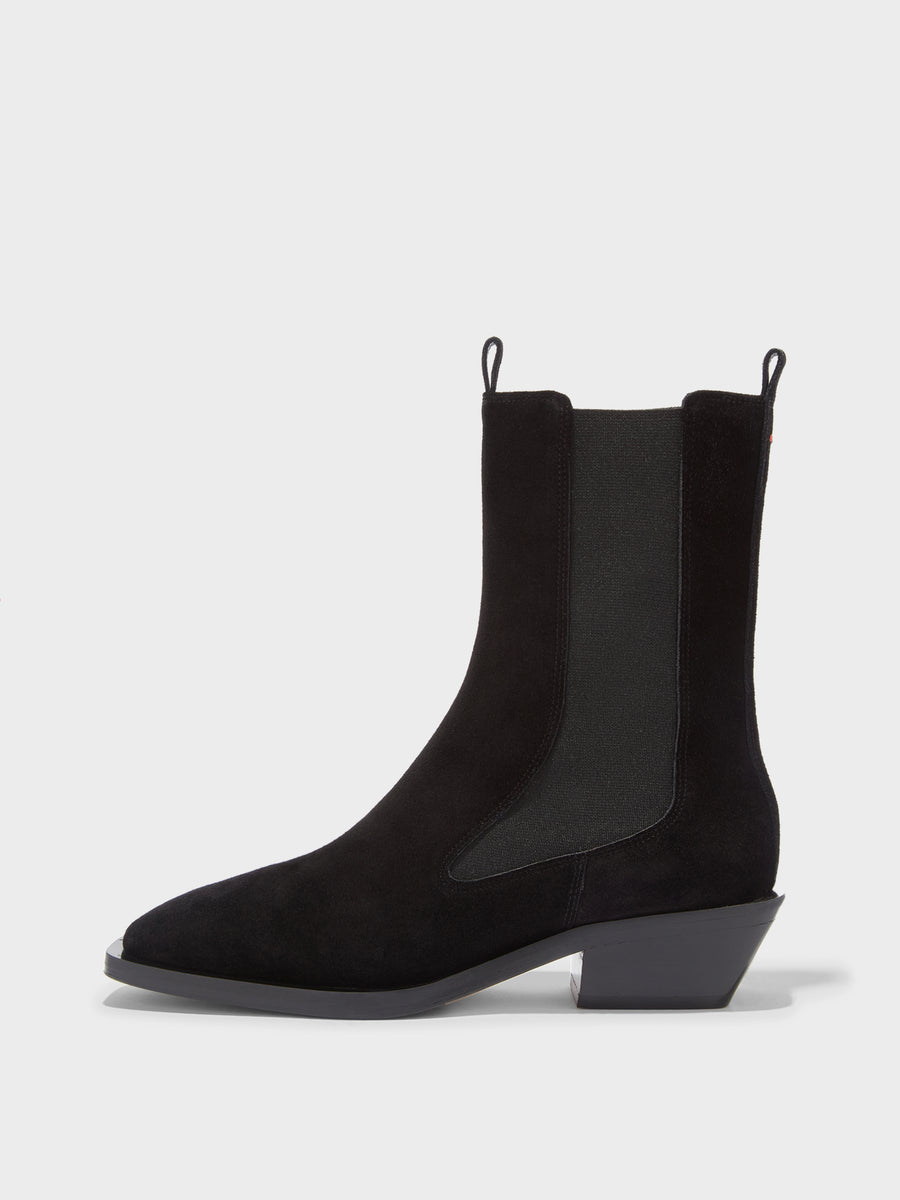 Luna Suede Chelsea Boots