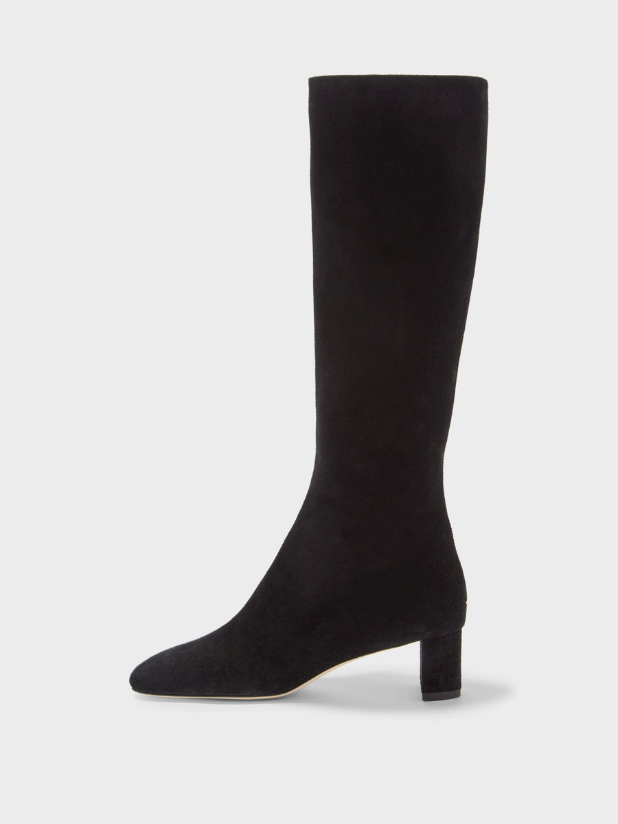 Marty Suede Knee-High Boots