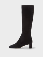 Marty Suede Knee-High Boots - Image 1