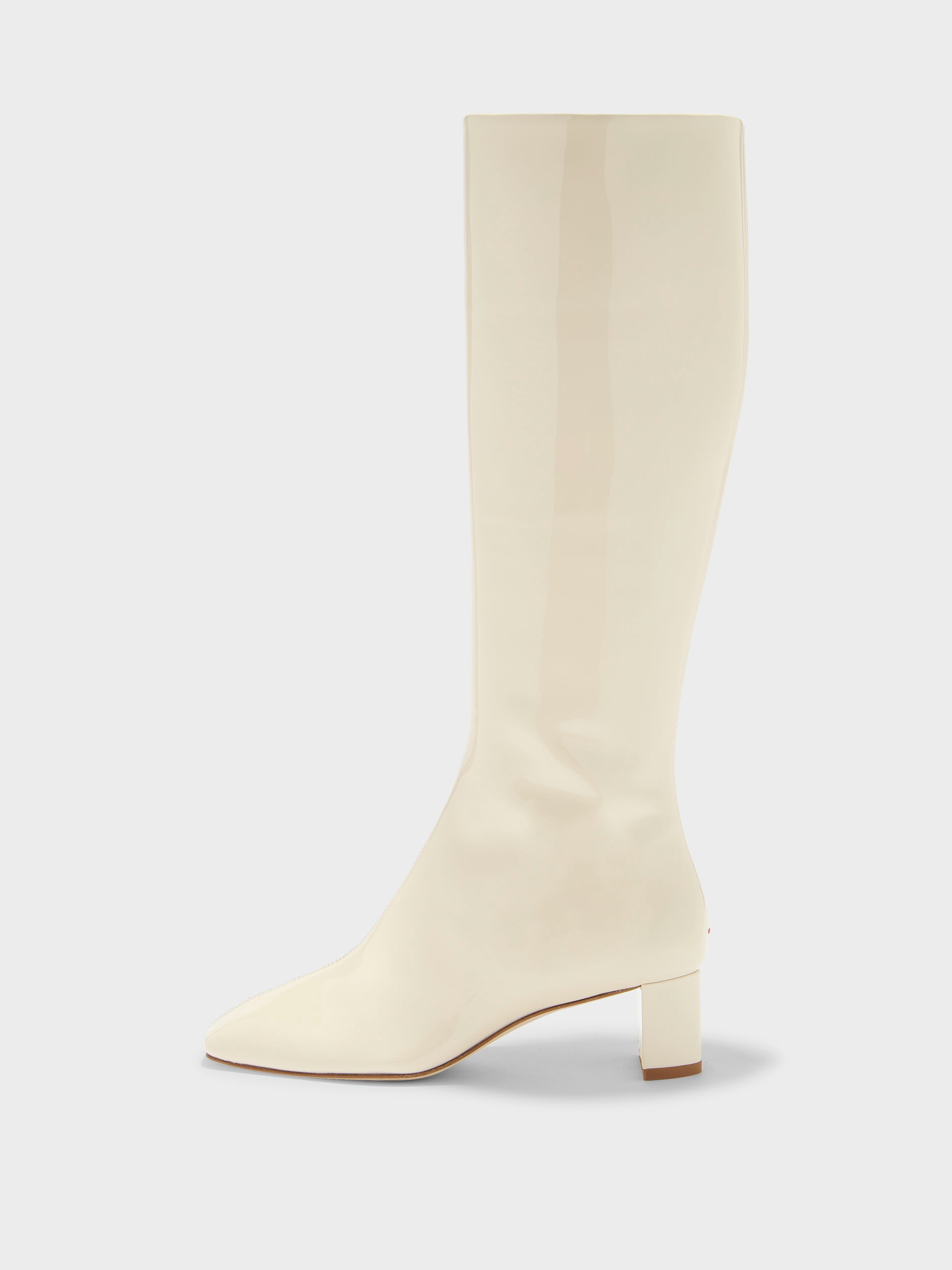 Marty Patent Knee-High Boots - Image 1