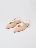 May Leather Flats - Image 2