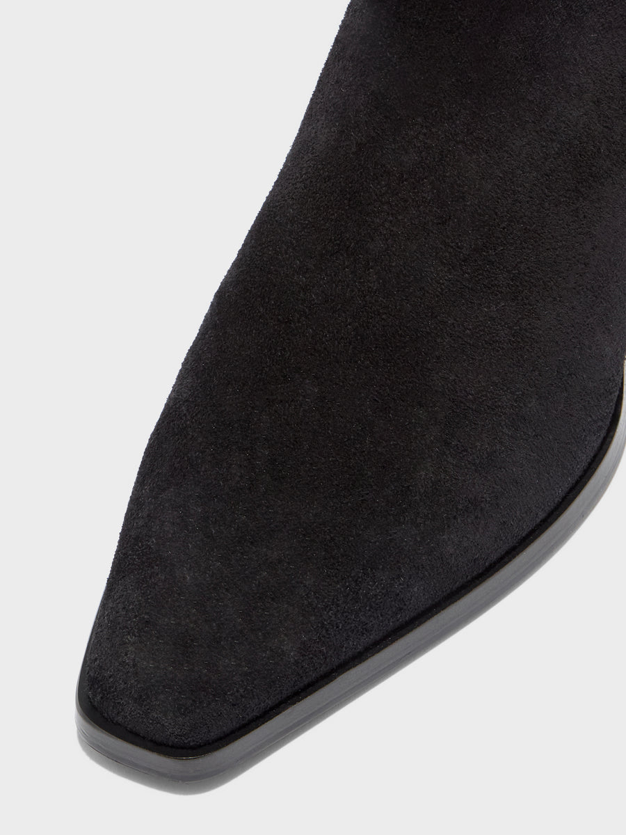 Medea Suede Knee-High Boots