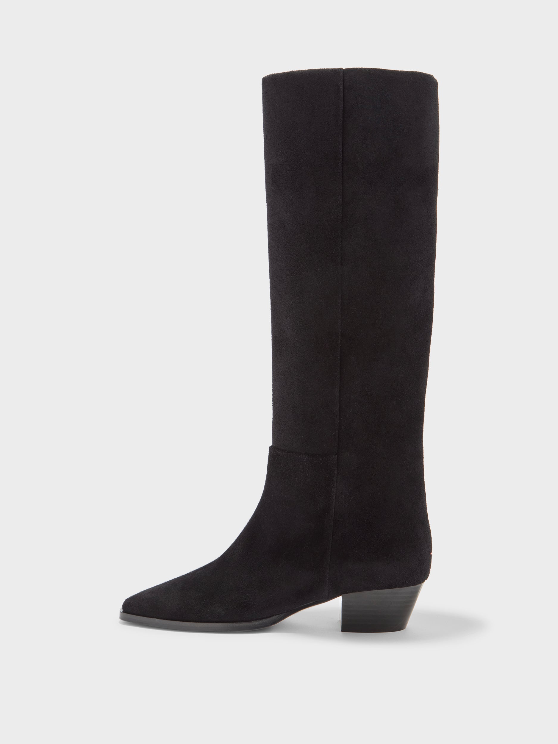 Medea Suede Knee-High Boots - Image 1