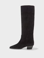 Medea Suede Knee-High Boots - Image 1