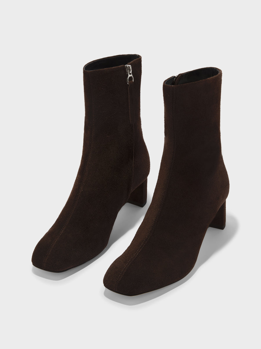Millie Suede Ankle Boots