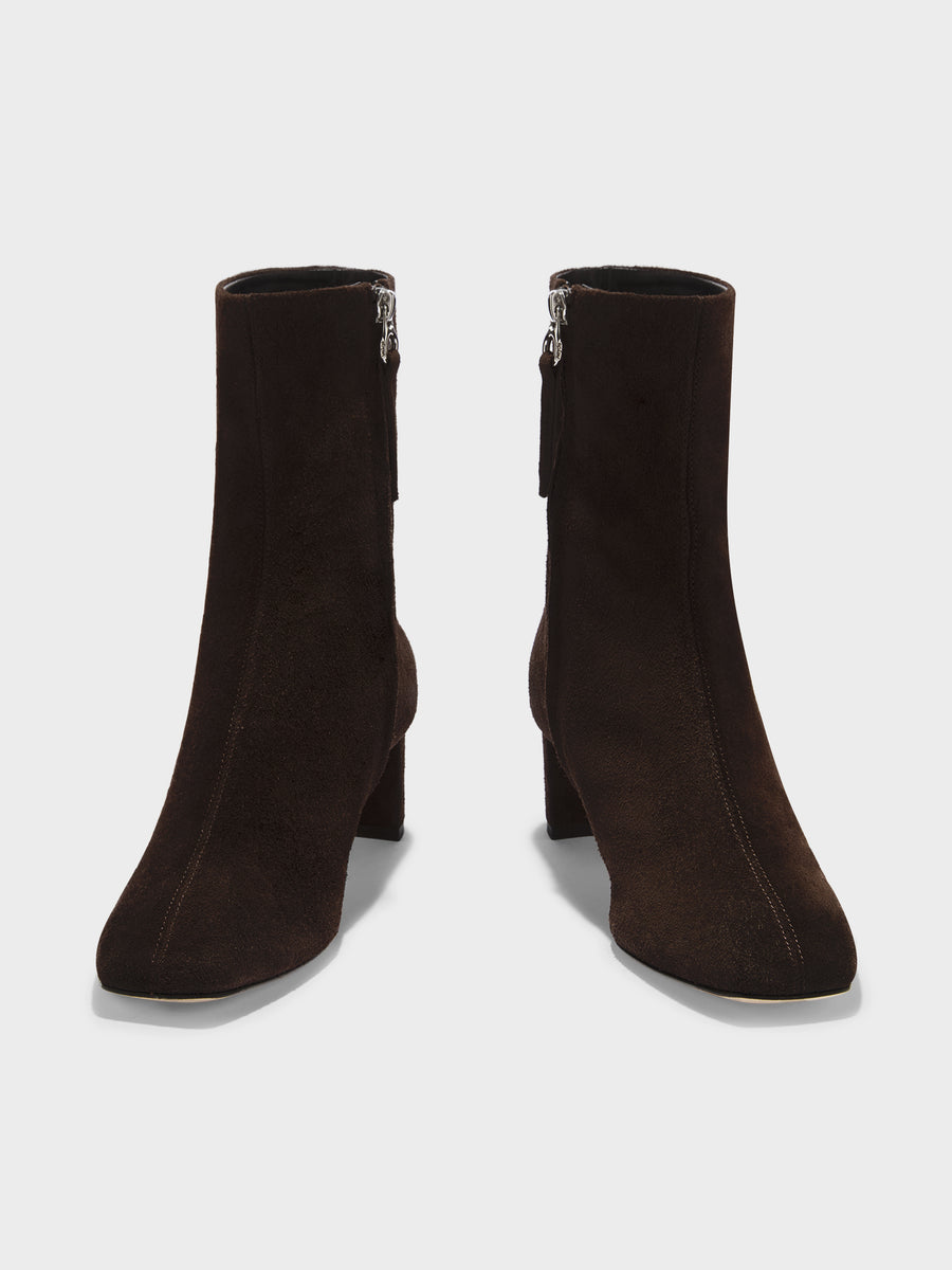 Millie Suede Ankle Boots