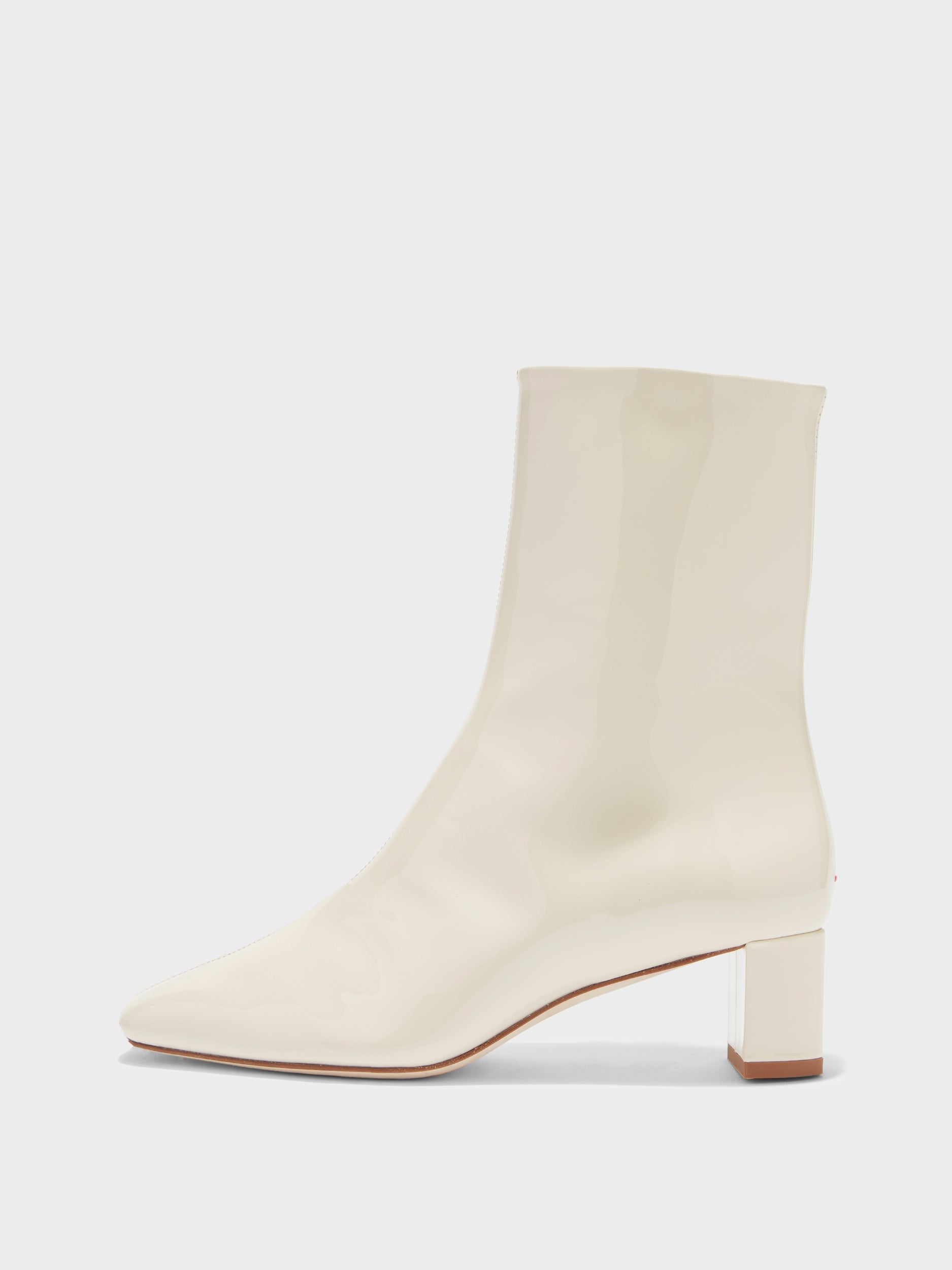Millie Patent Ankle Boots - Image 1