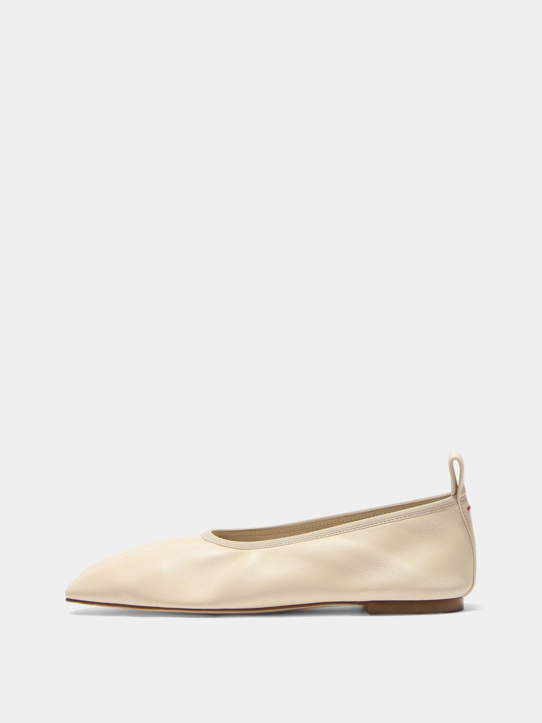 Nomi Ruched Flats - Image 1