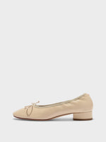Onda Round-Toe Ballet Flats - Image 1